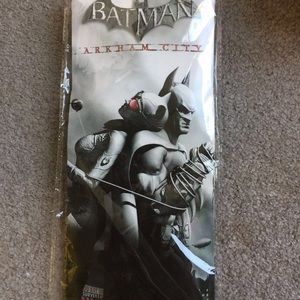 Batman and catwoman water bag